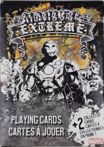 Marvel Extreme Playing Cards - 1 Deck Left main image